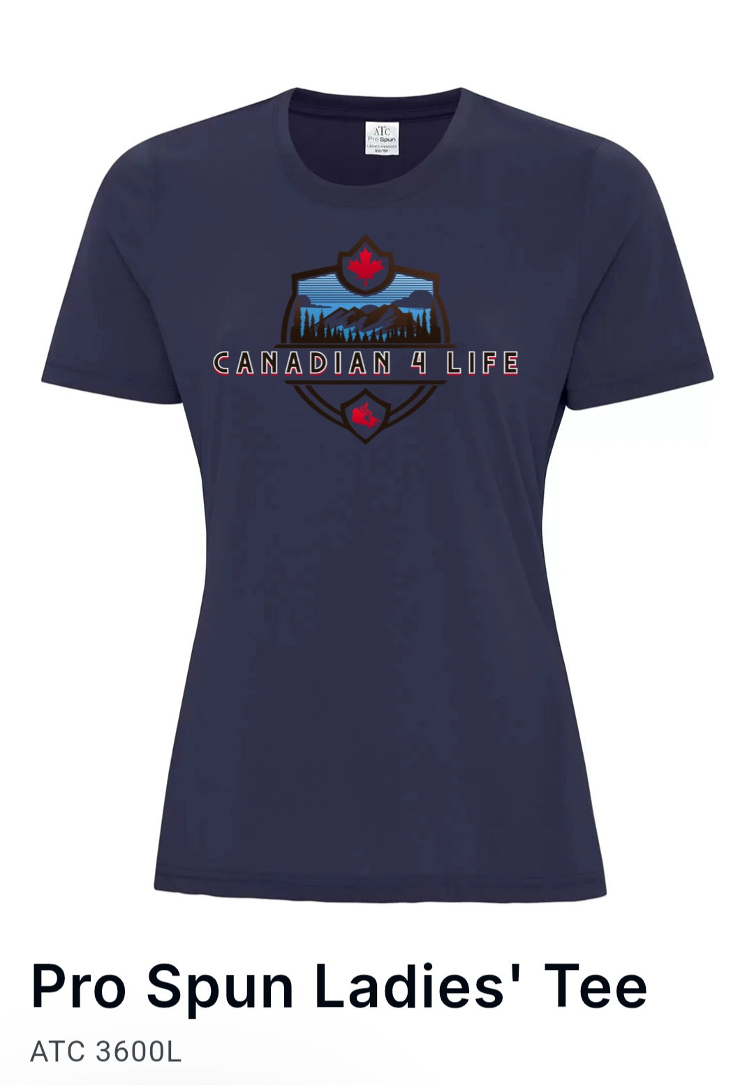 Pro Spun Women's Tee