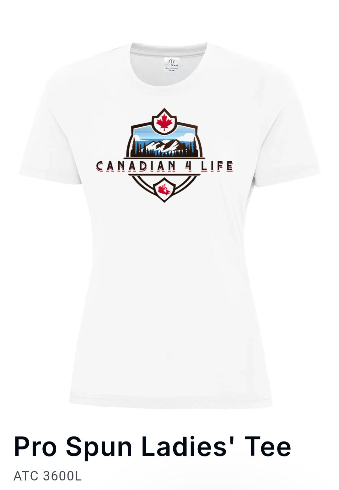 Pro Spun Women's Tee